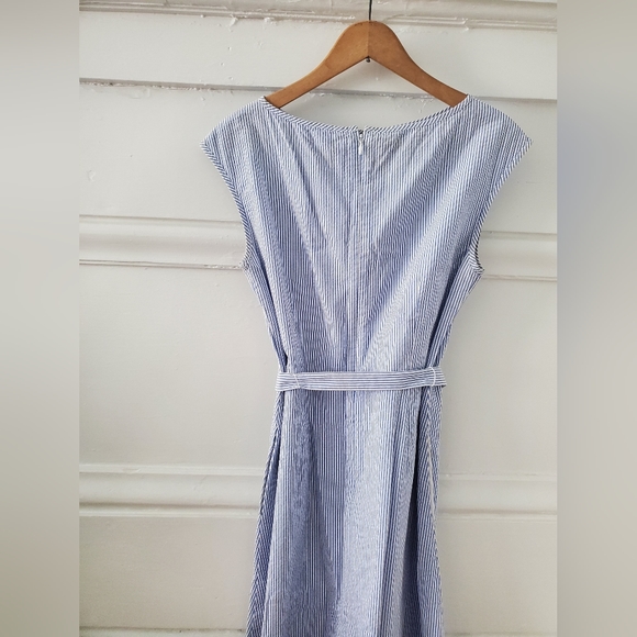 Uniqlo vintage style seersucker dress - Picture 3 of 5